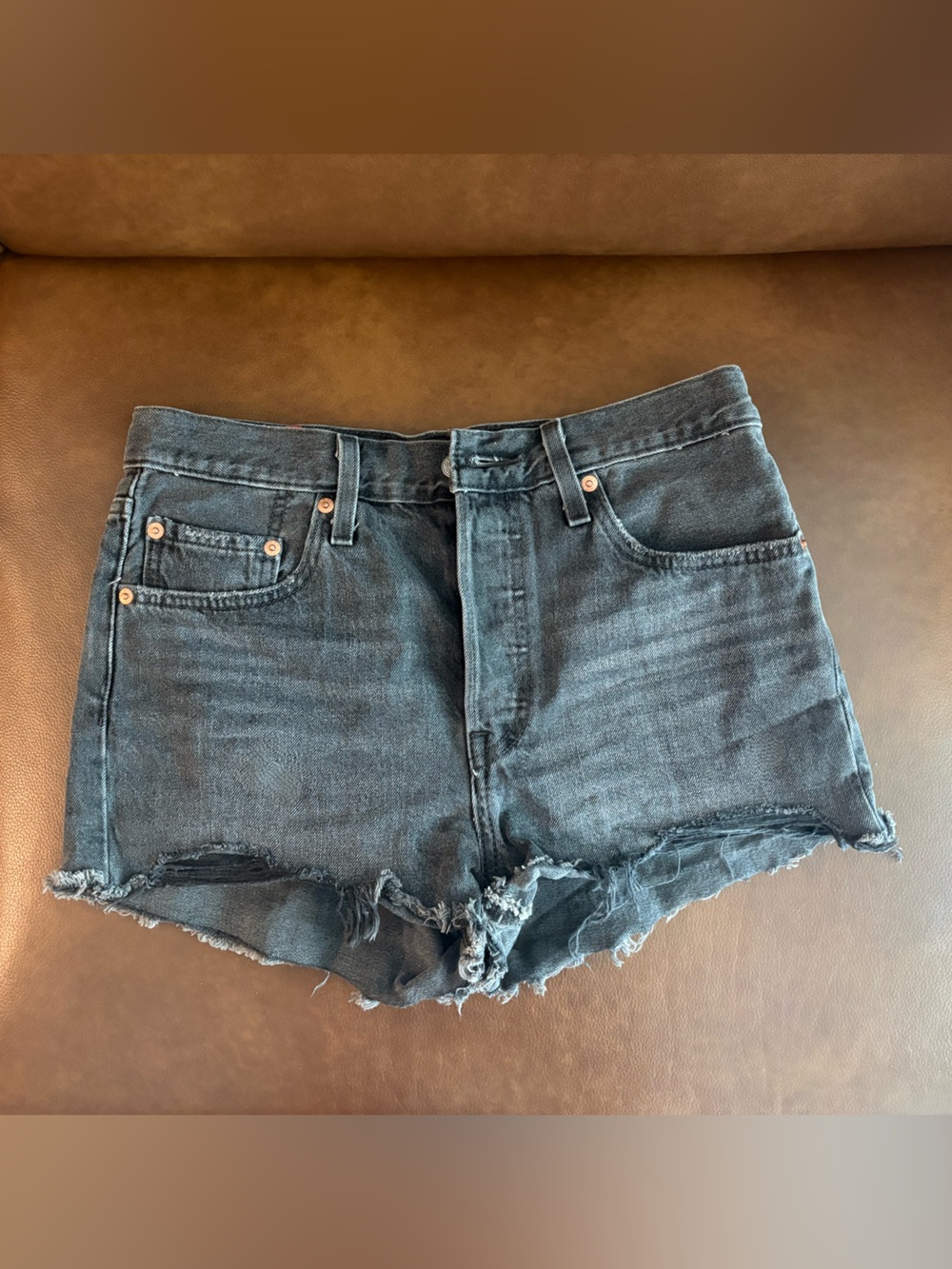 Levi's 501 denim shorts